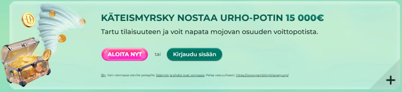 urho casino popular promotions